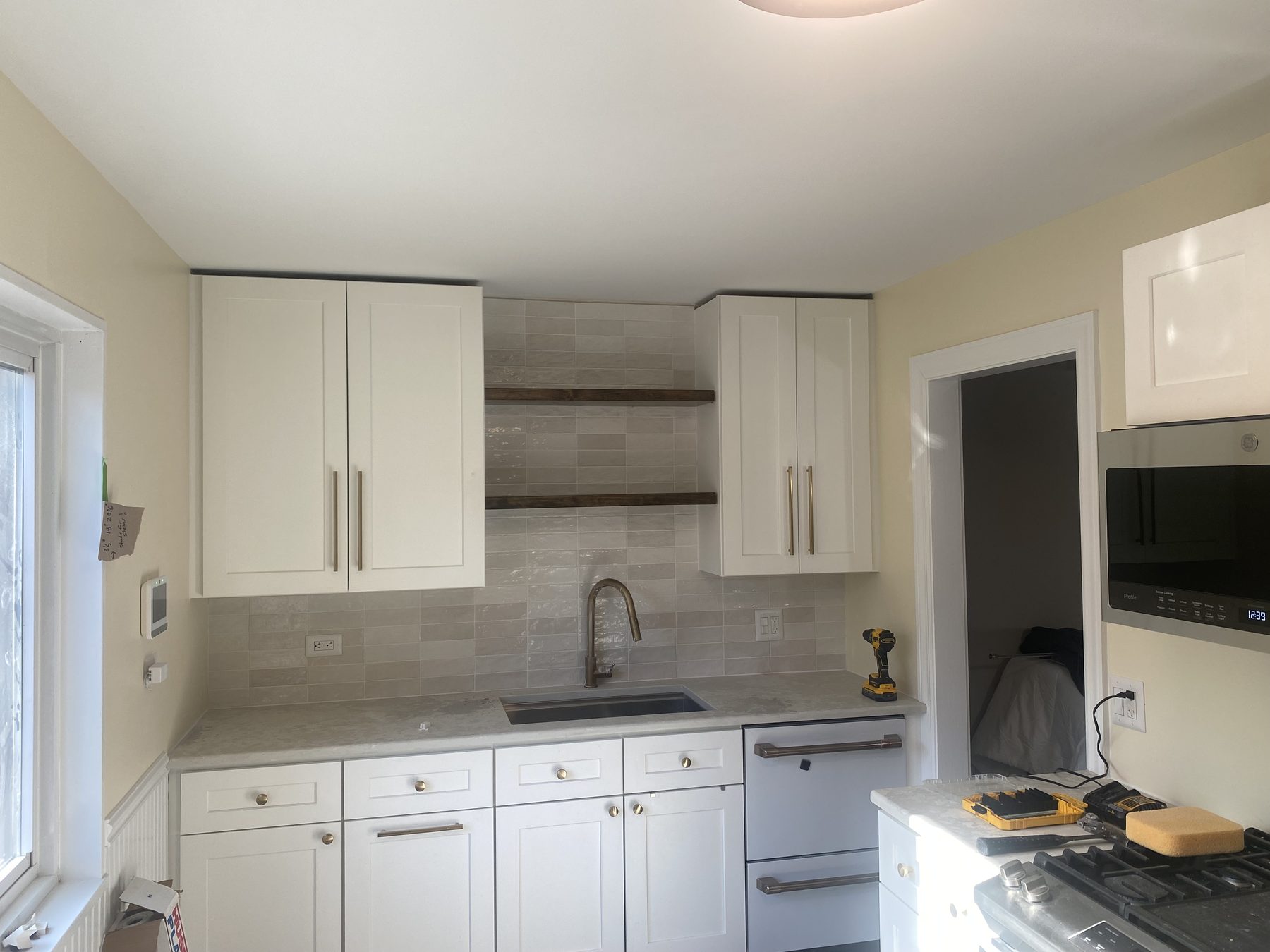 Kitchen remodel, finished