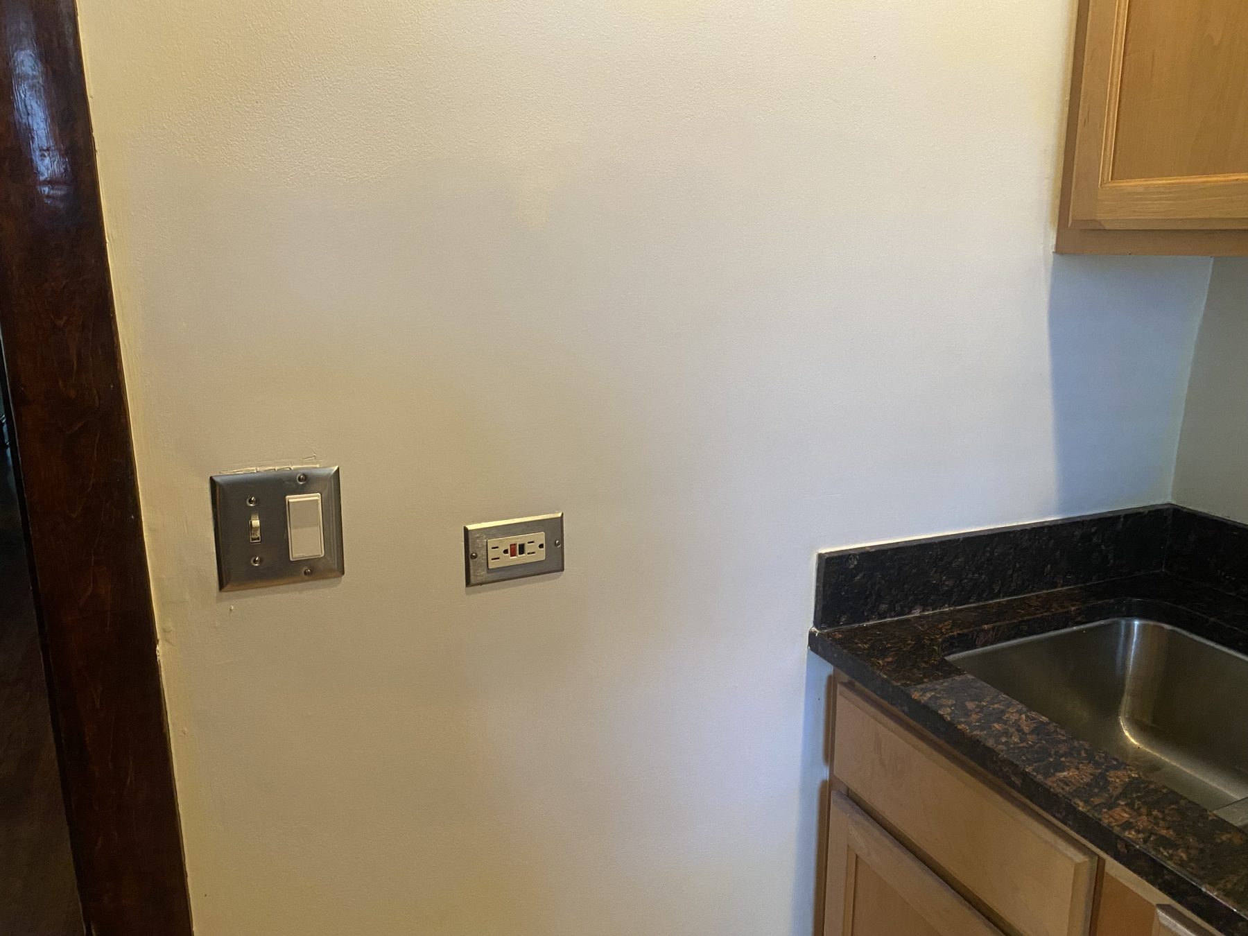 New switch and outlet install