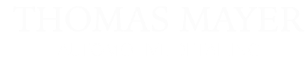 Thomas Mayer Automotive Detailing