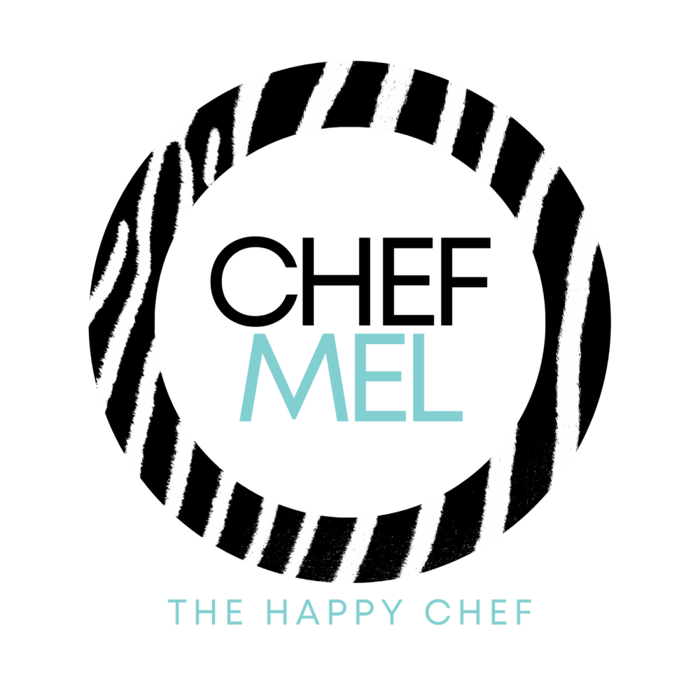 SavorySpark circular logo: teal badge with hand-drawn fork-and-spoon icon