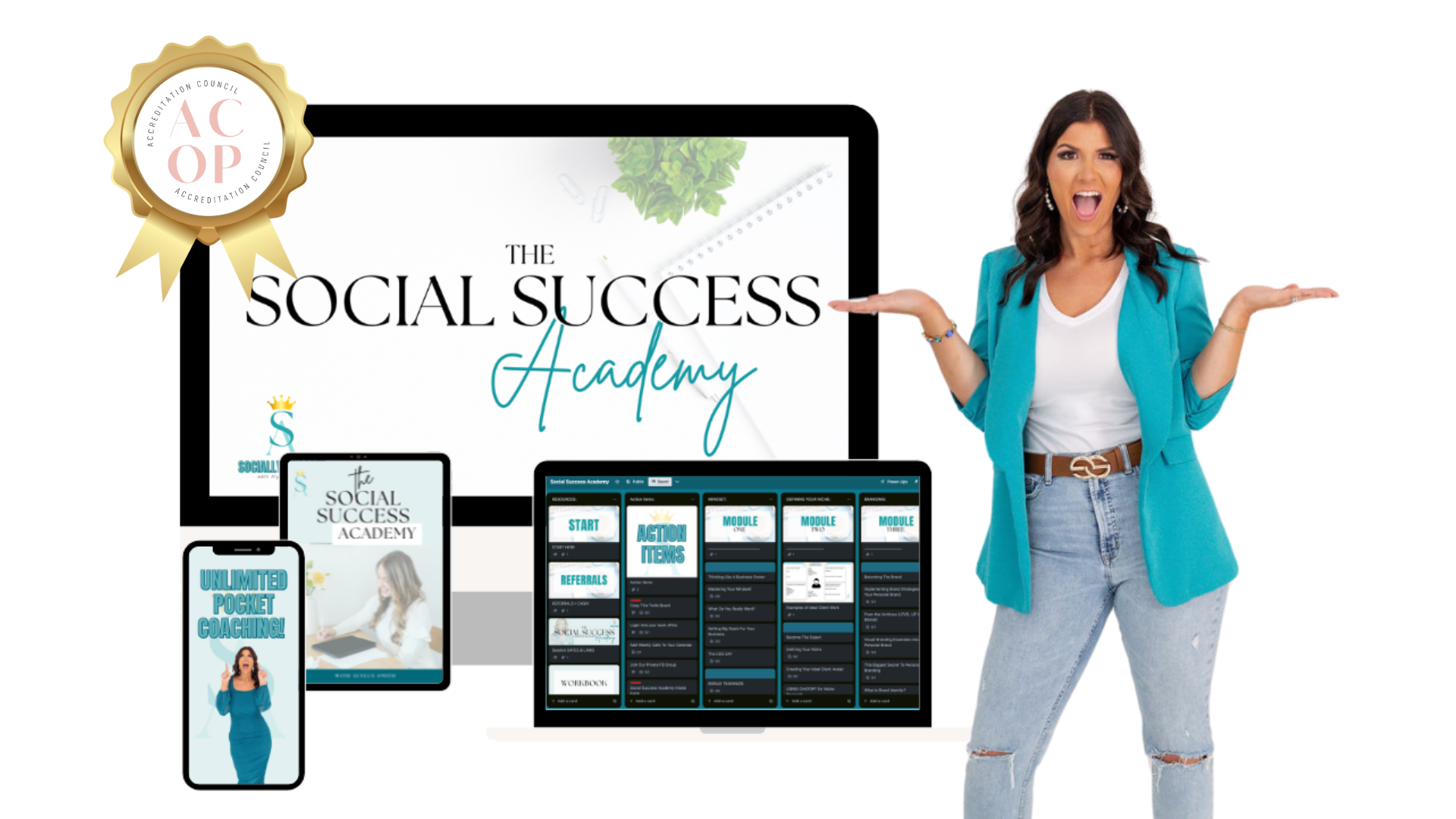 Create a rinse-and-repeat sales system with Social Success Academy