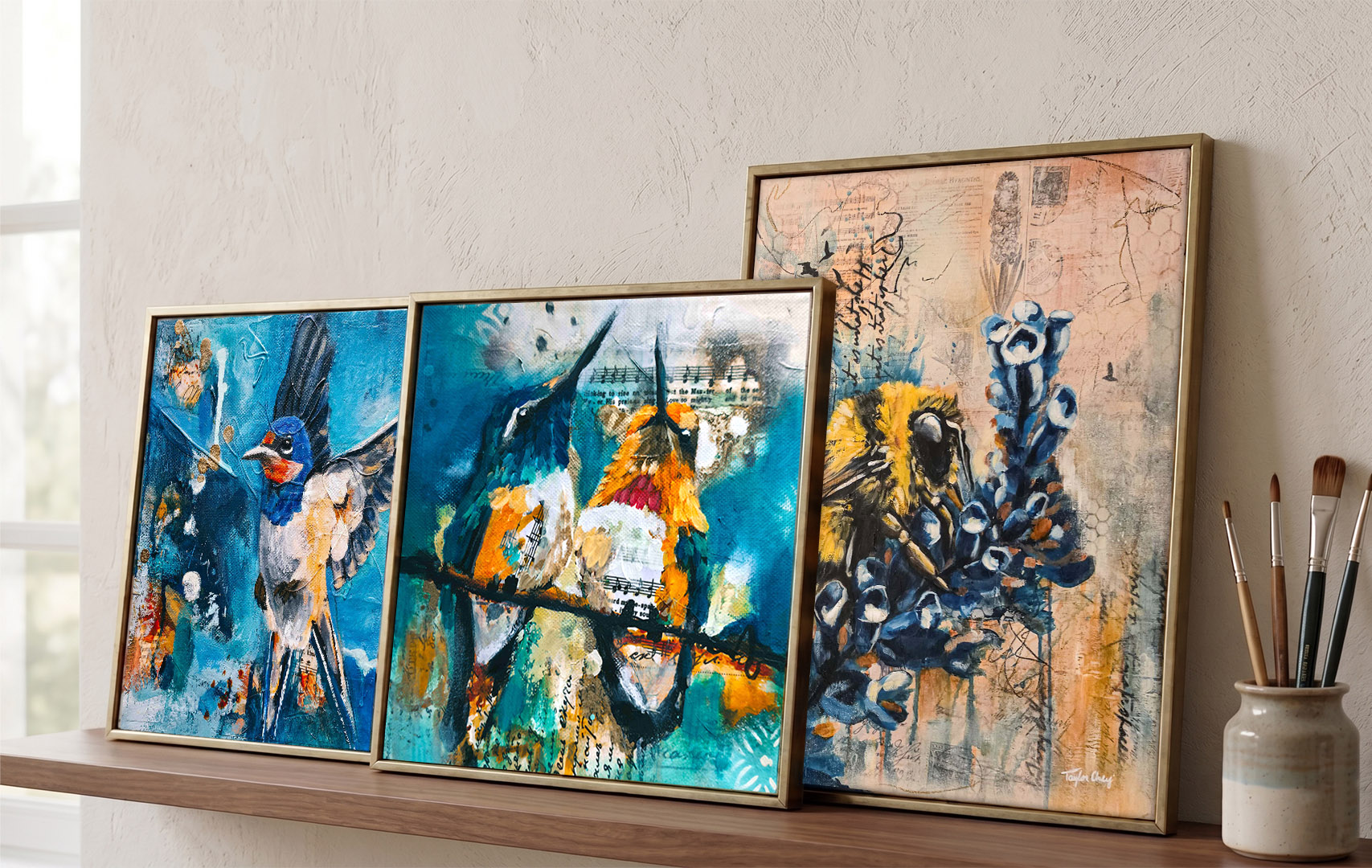 Curated Nature Art