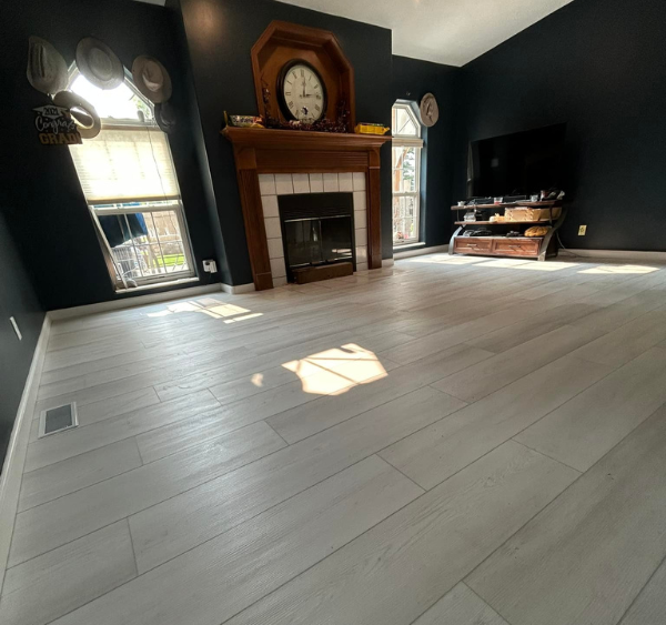 Manning Flooring completed flooring project 2