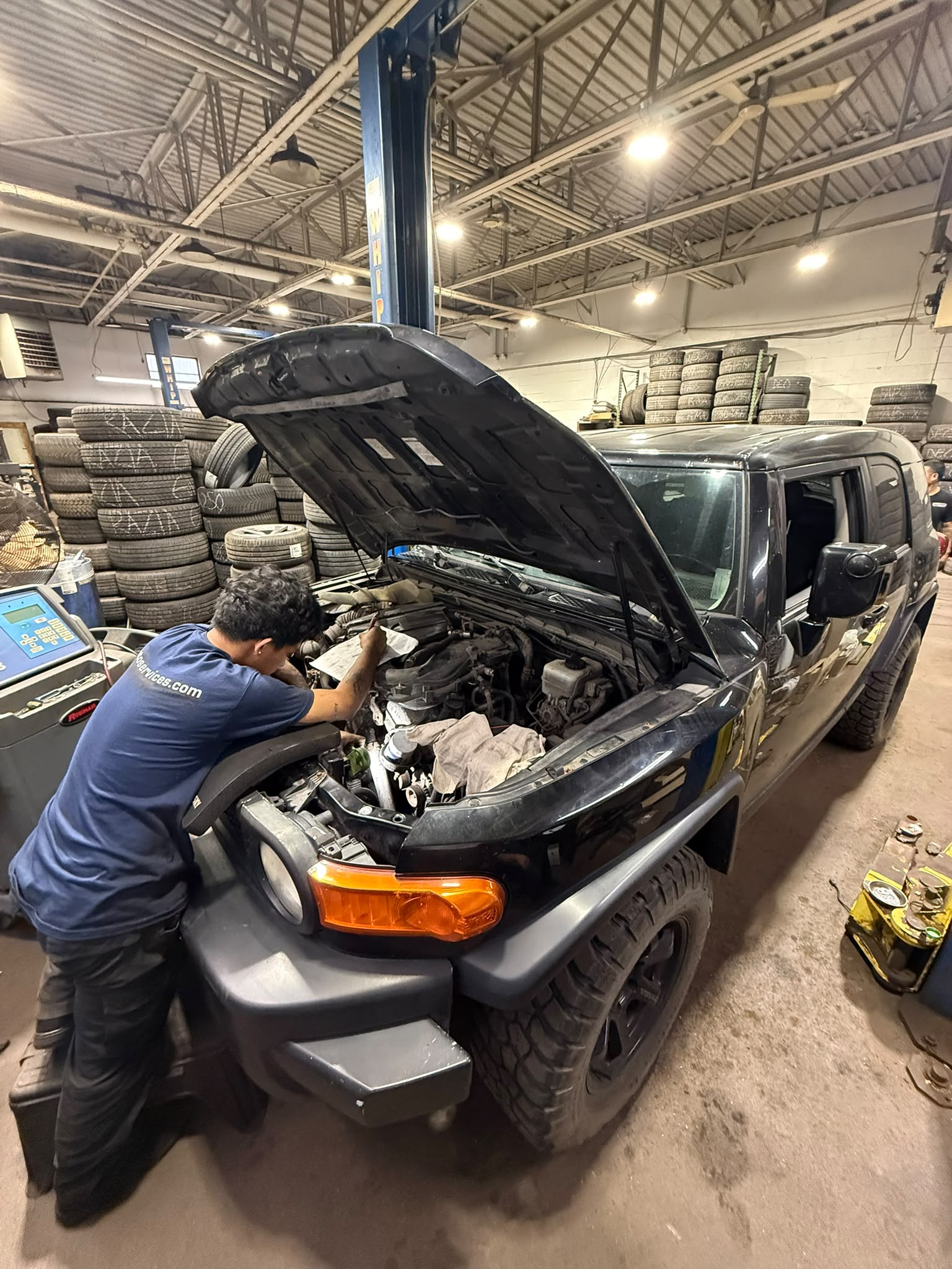 Questions About Your Vehicle