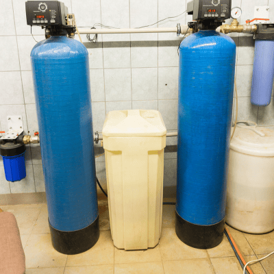 Water Softening in Camden County