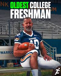 58 yr old college football player