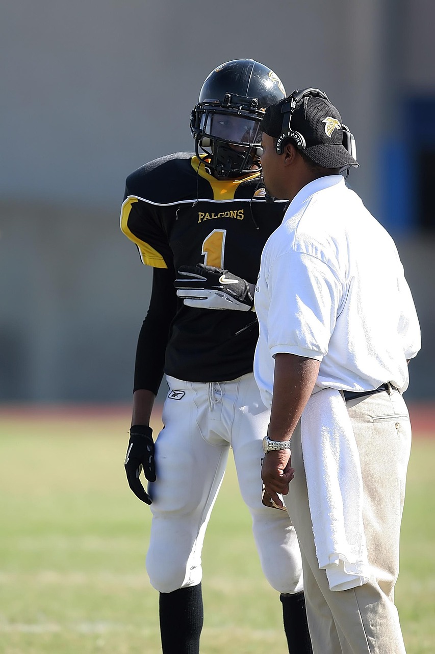 football player & coach