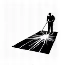 Pictogram of Flooring Refinishing