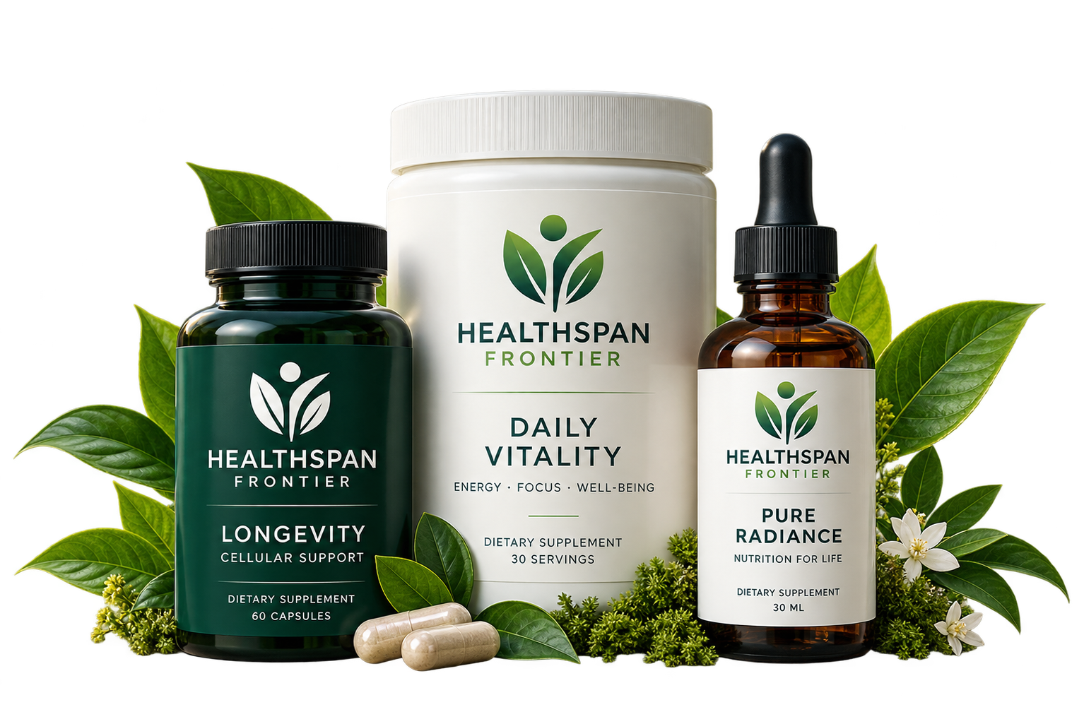 HealthSpan Frontier wellness products