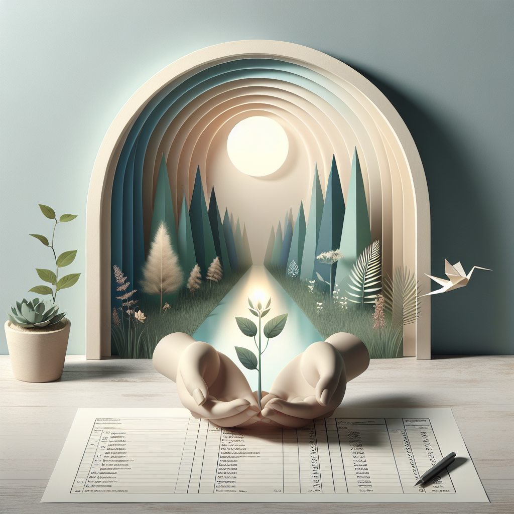 Wind damage receipts and estimates organized for insurance documentation.