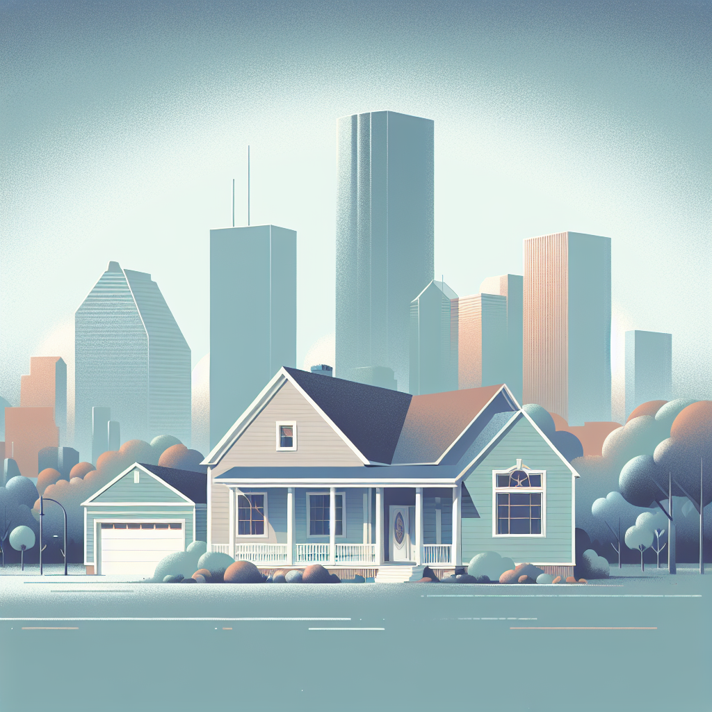 Restored Houston home symbolizing recovery after storm and fire claim resolution.