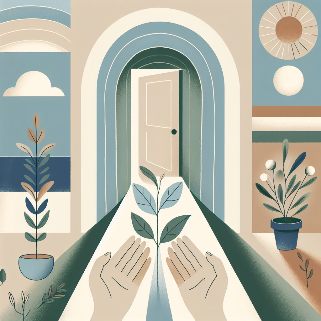 Florida homeowner photographing roof hail damage for insurance claim documentation.