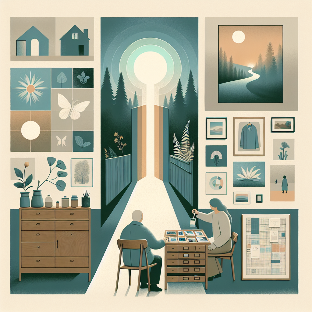 Arizona property owner organizing receipts and storm photos for hail insurance claim.