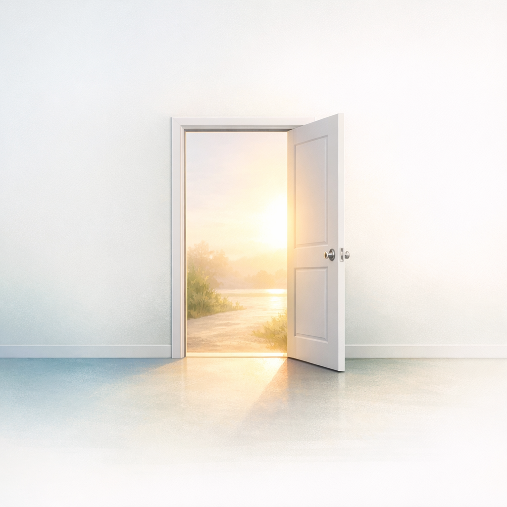 Homeowner photographing roof hail damage for insurance documentation