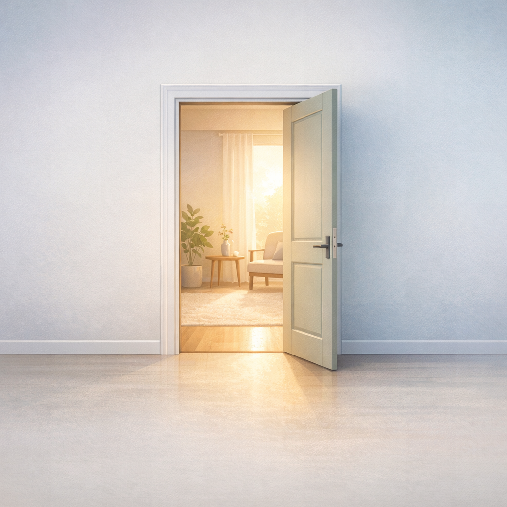 Insurance adjuster and homeowner reviewing hurricane damage checklist