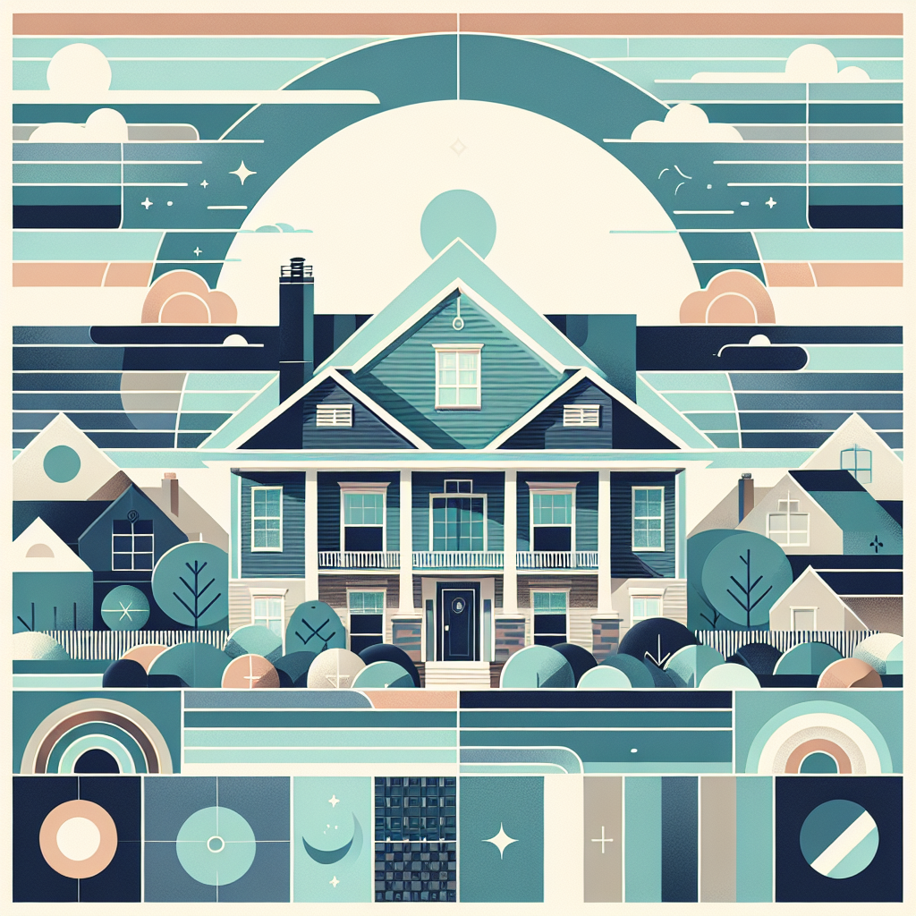 Repaired Texas home under calm sky symbolizing recovery after wind damage