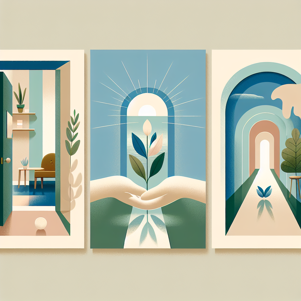 Texas property owner inspecting newly repaired roof after storm restoration.