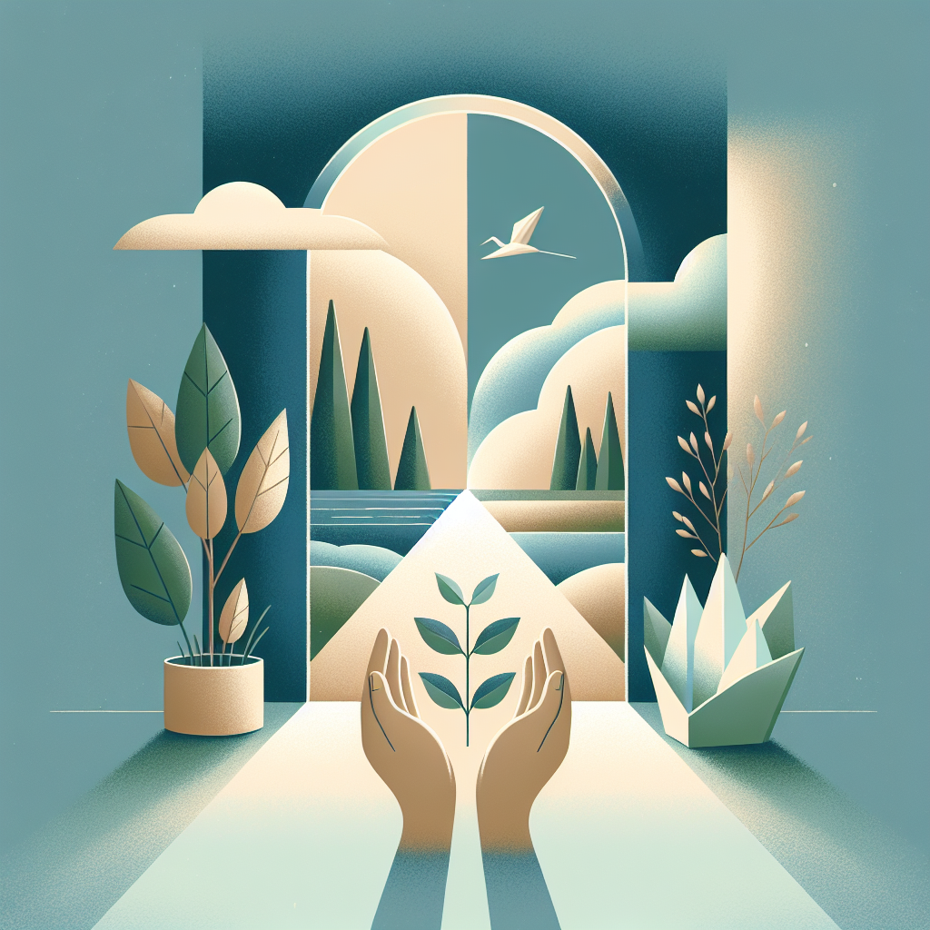 Restored Florida rooftop after hailstorm under calm blue sky.