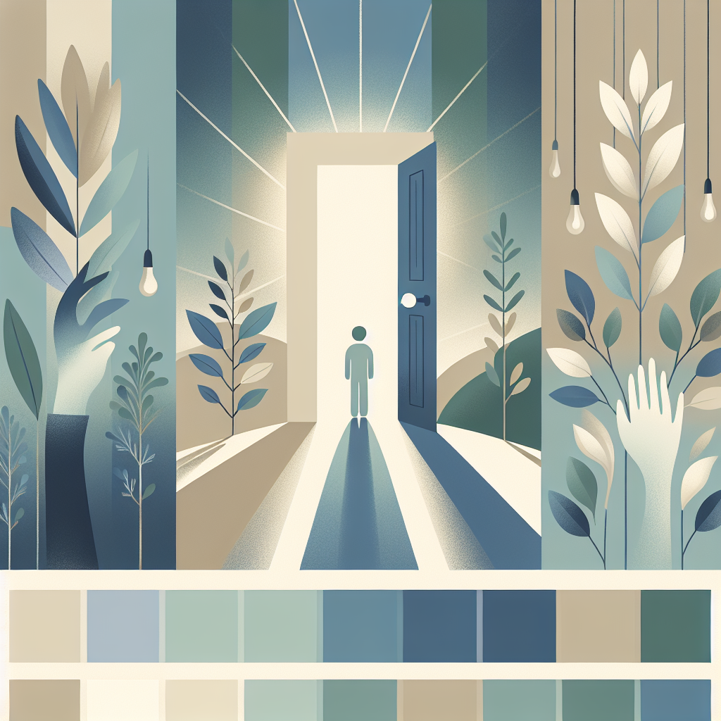 Restored Florida home after storm damage repairs under bright sky.