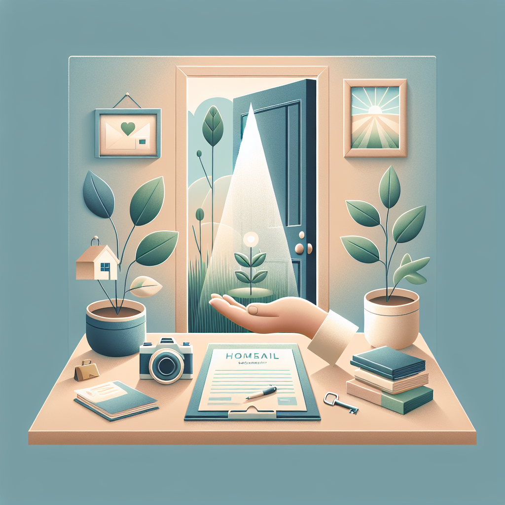 Organized Arizona insurance claim papers and camera ready for hail documentation.