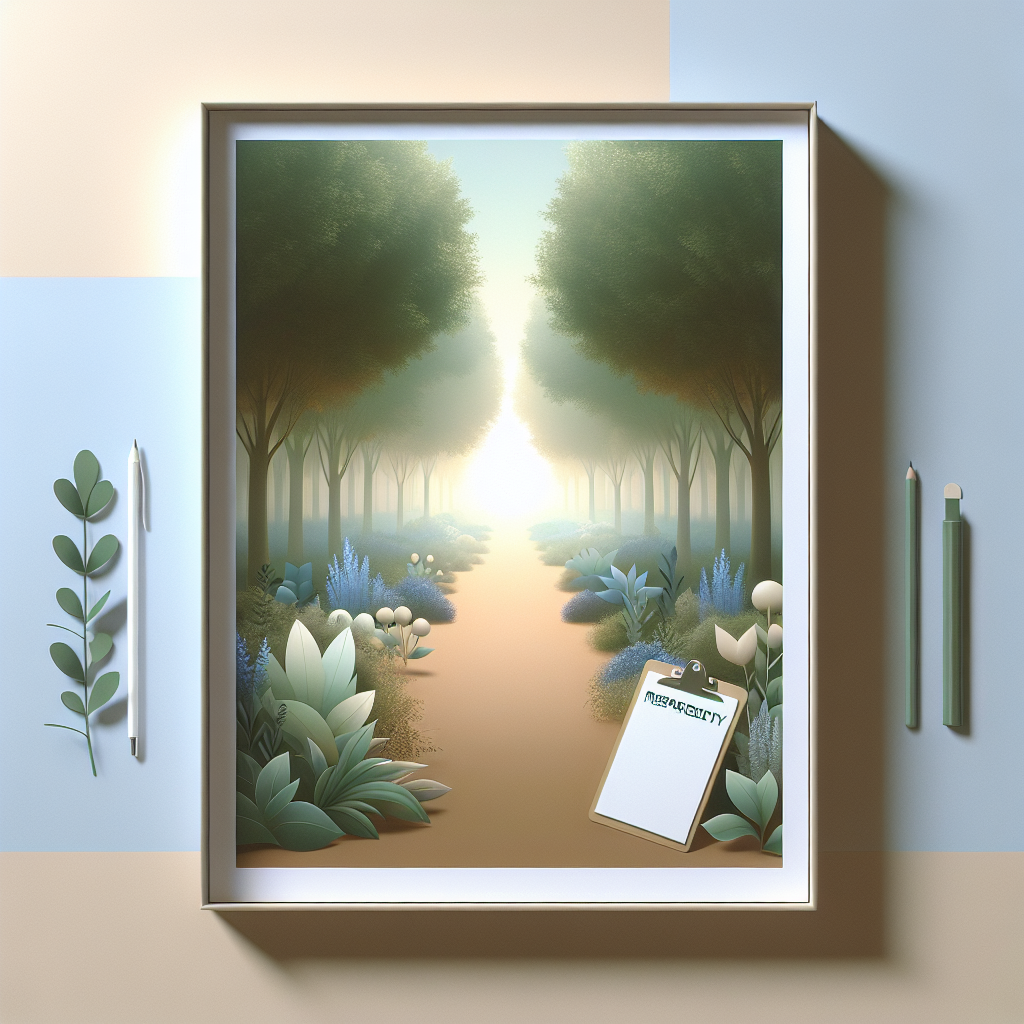 Close-up of camera and checklist on table for storm loss documentation.