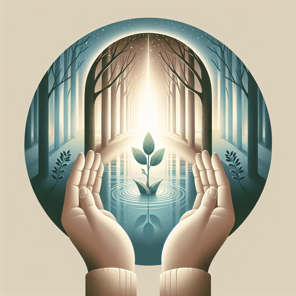 Arizona home restored after storm under calm sky.