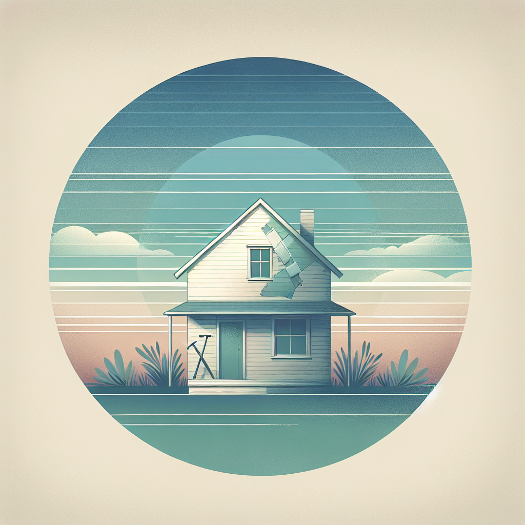 Renovated Arizona home with new roof after storm damage claim successfully settled.