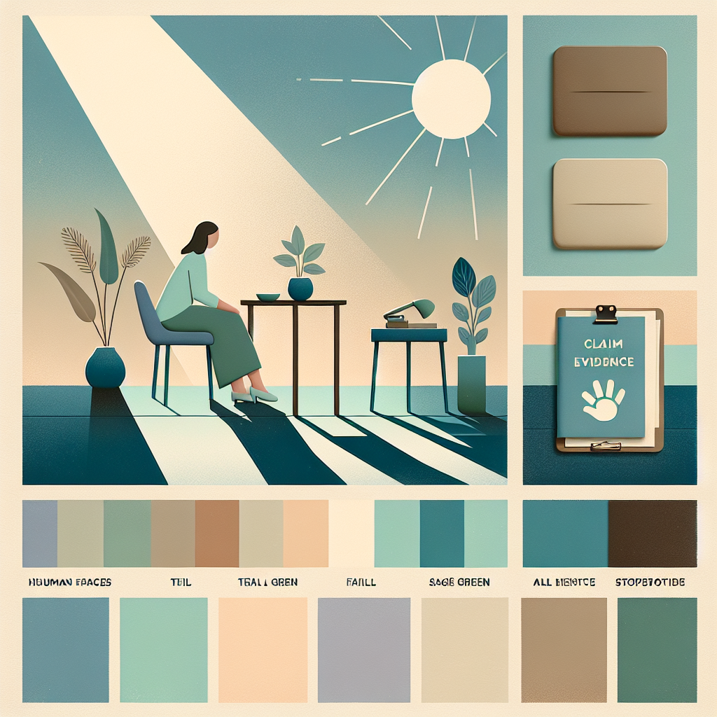 Organized folder labeled 'Hail Claim Evidence' representing preparation for an Arizona insurance claim.