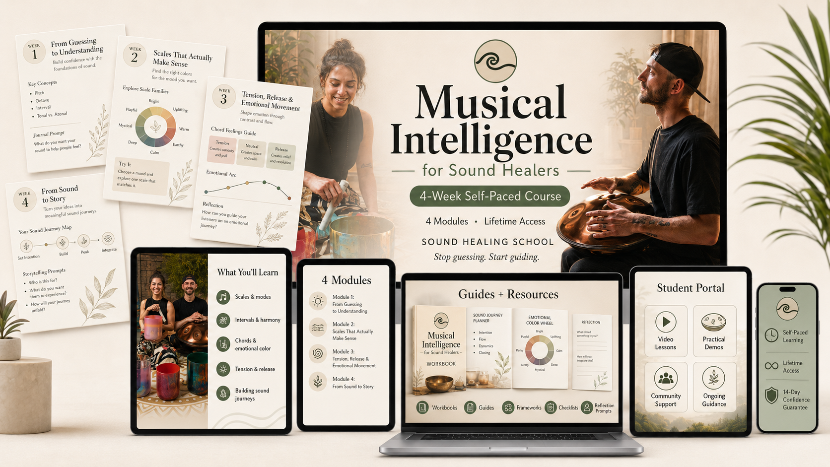 Musical Intelligence for Sound Healers — Course Overview