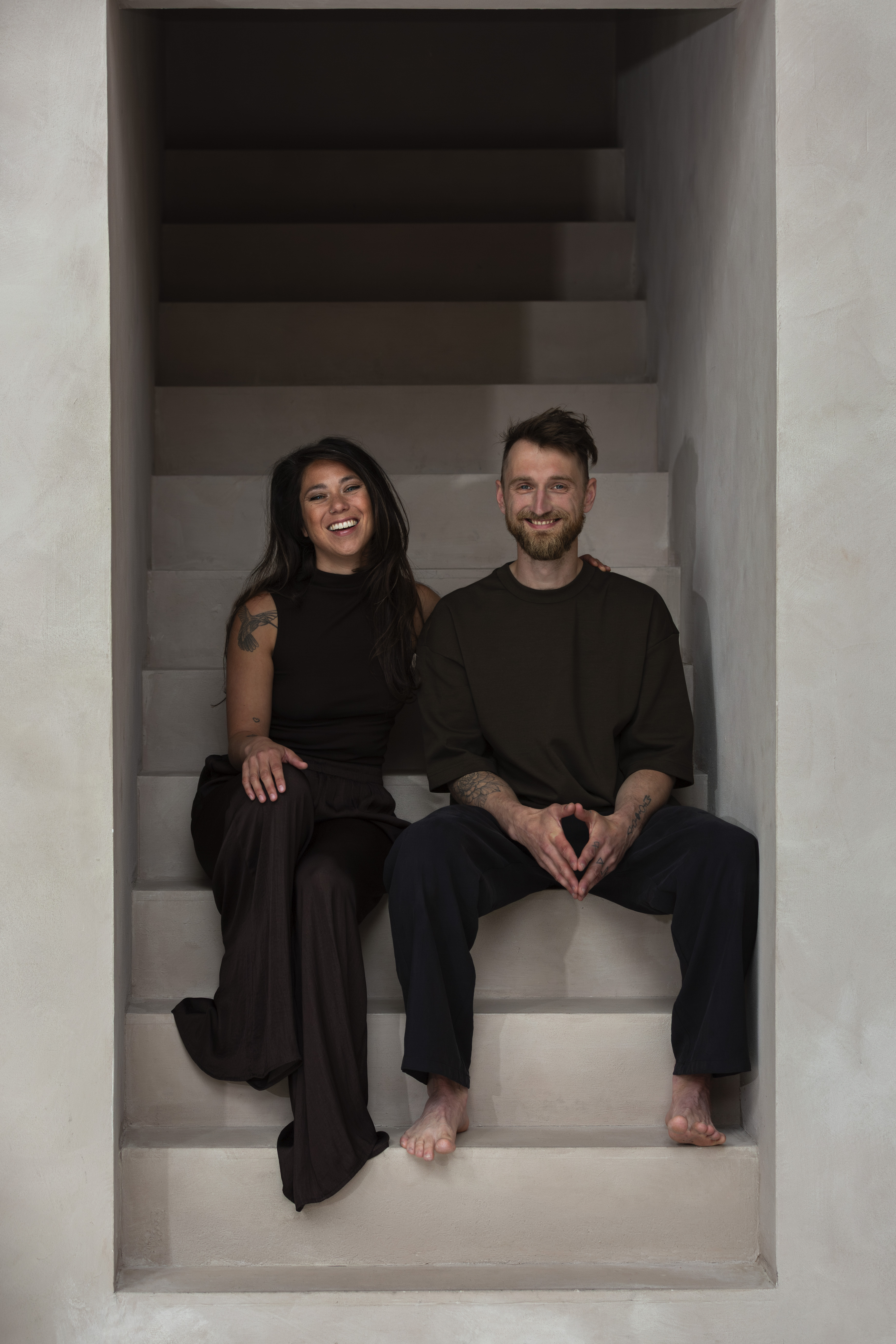 Joy and Eddie
