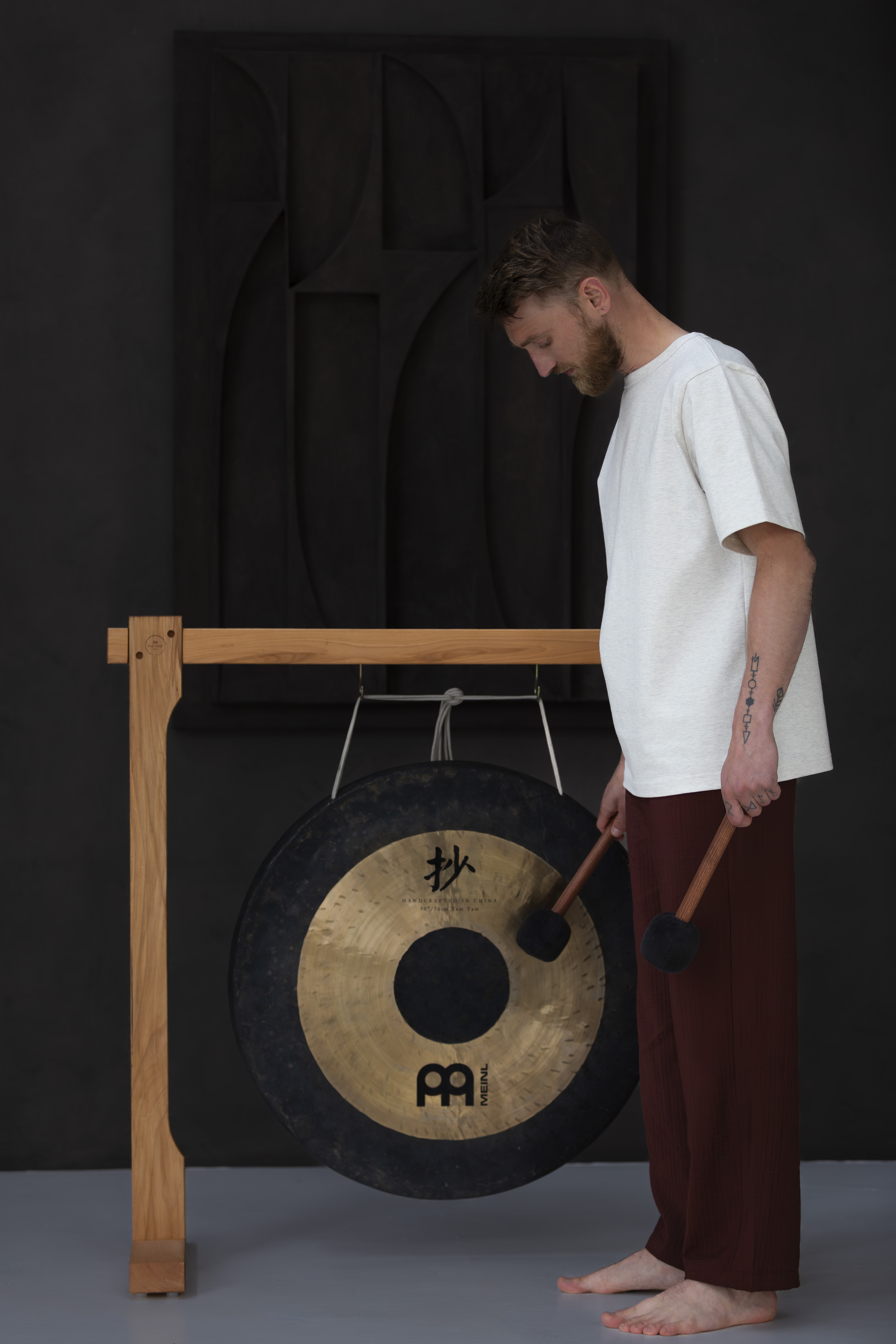 Sound healing session