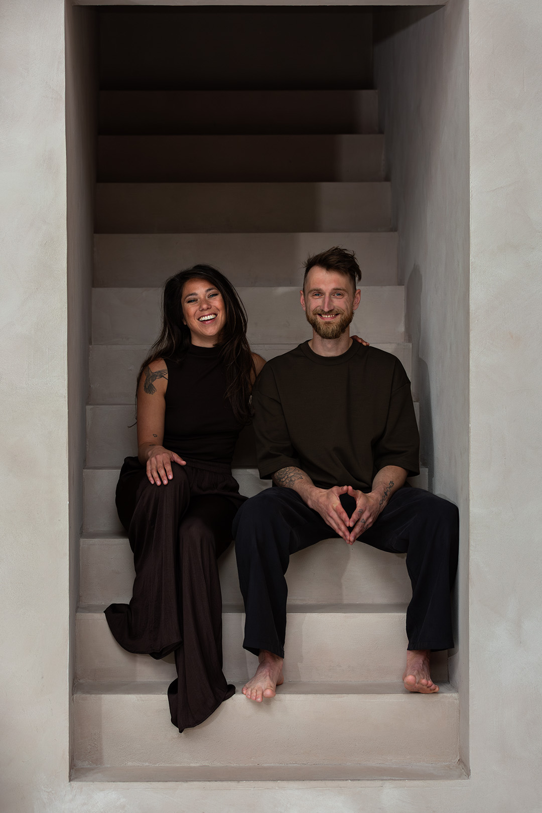 Joy and Eddie