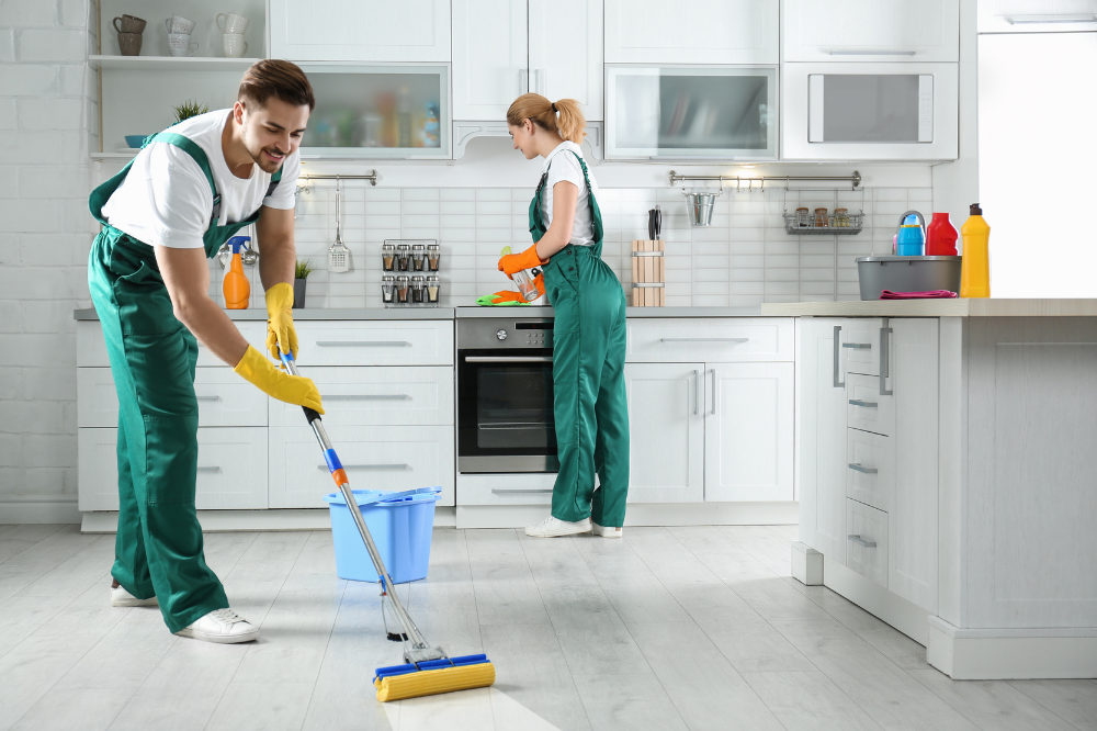 Kitchen Cleaning