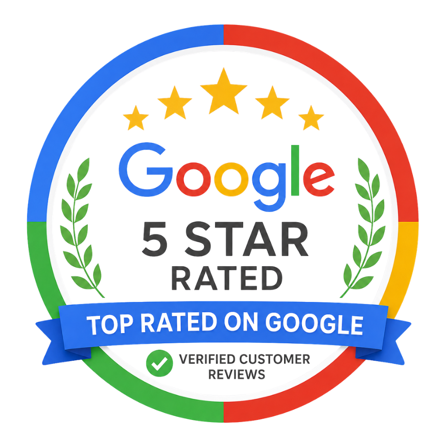 Google 5 Star Rated