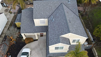 Residential roof replacement