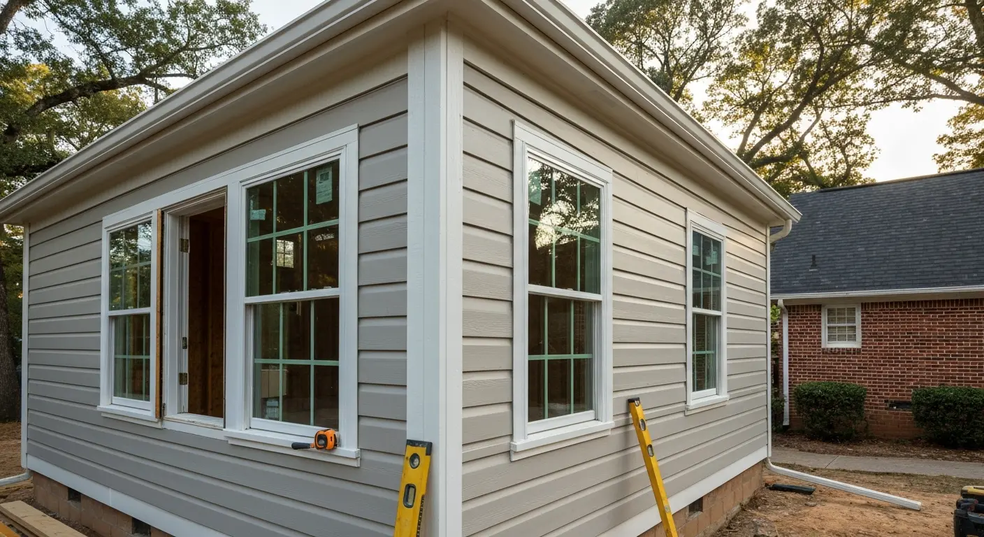 Room addition project