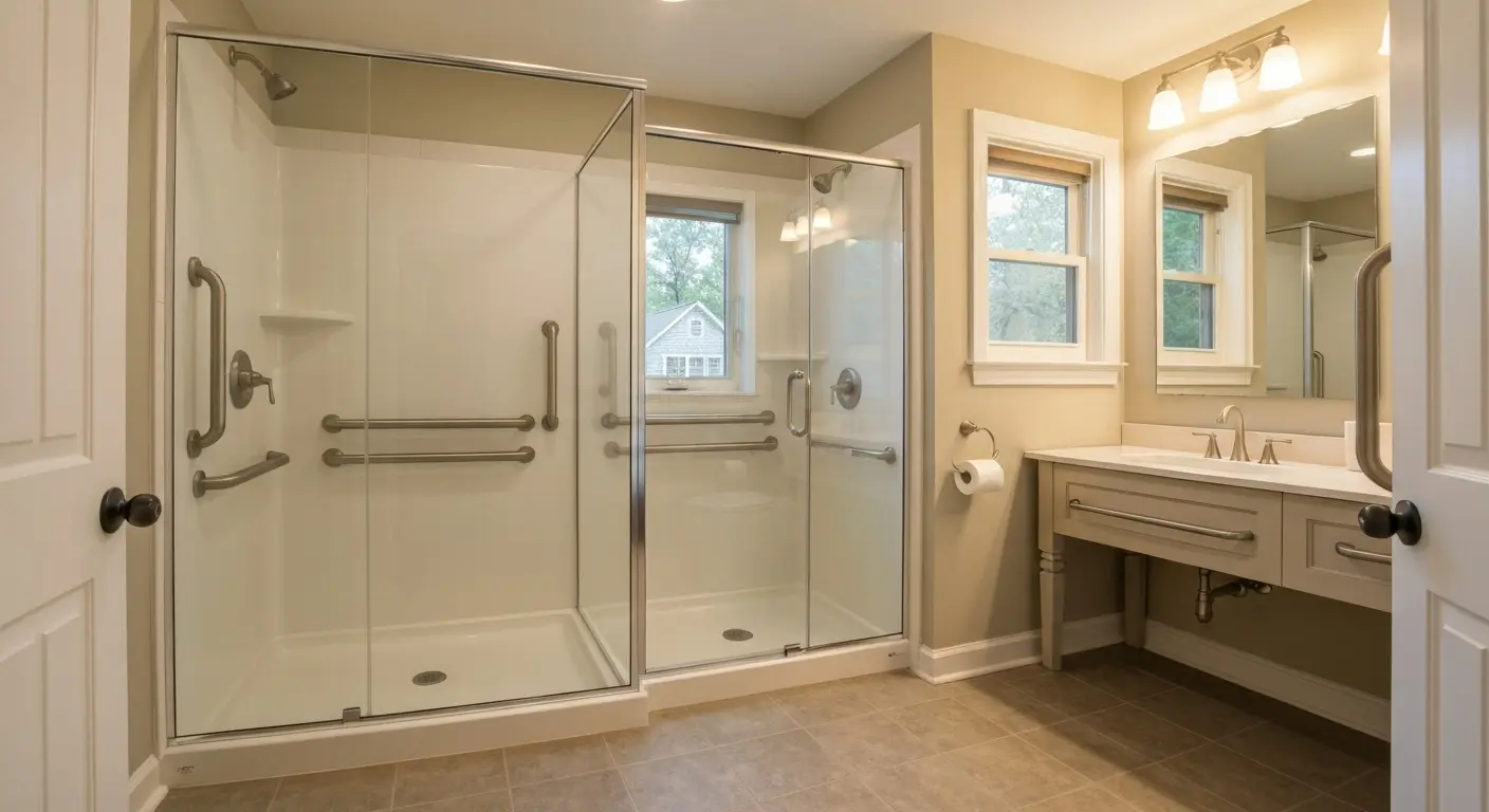 Accessible bathroom design