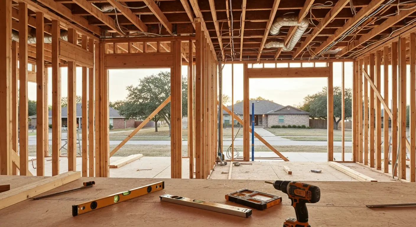 Full gut renovation in progress