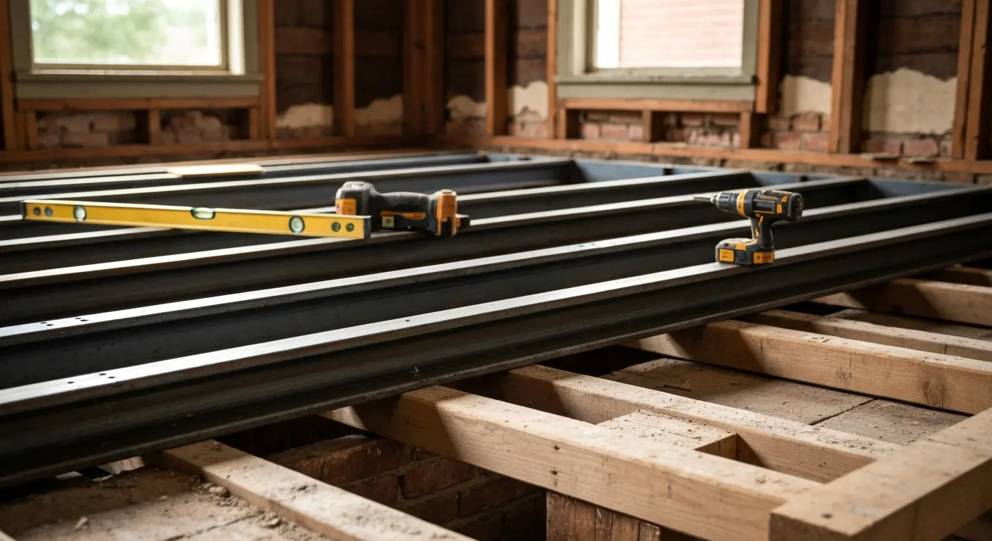 Structural repair framing