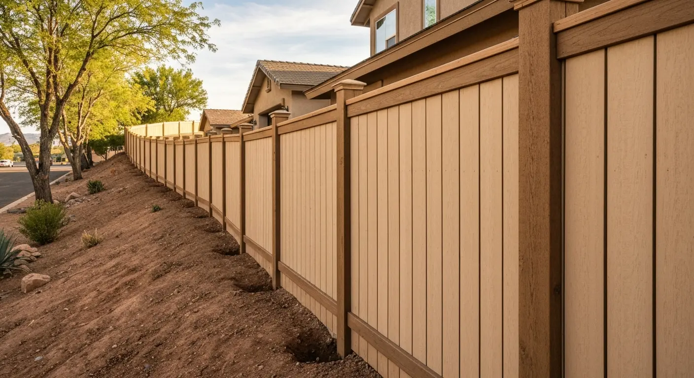 Custom fence design