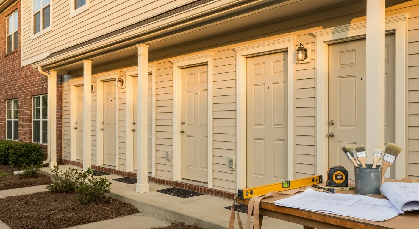 Multi-family renovation