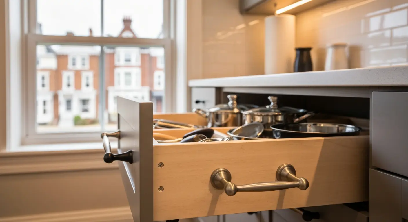 Cabinet hardware and accessories