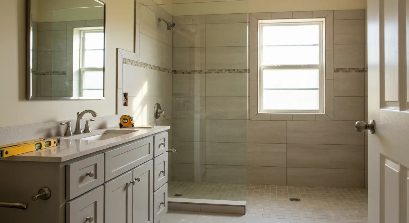 Bathroom renovation
