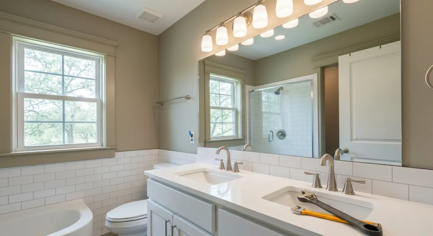 Guest bathroom update