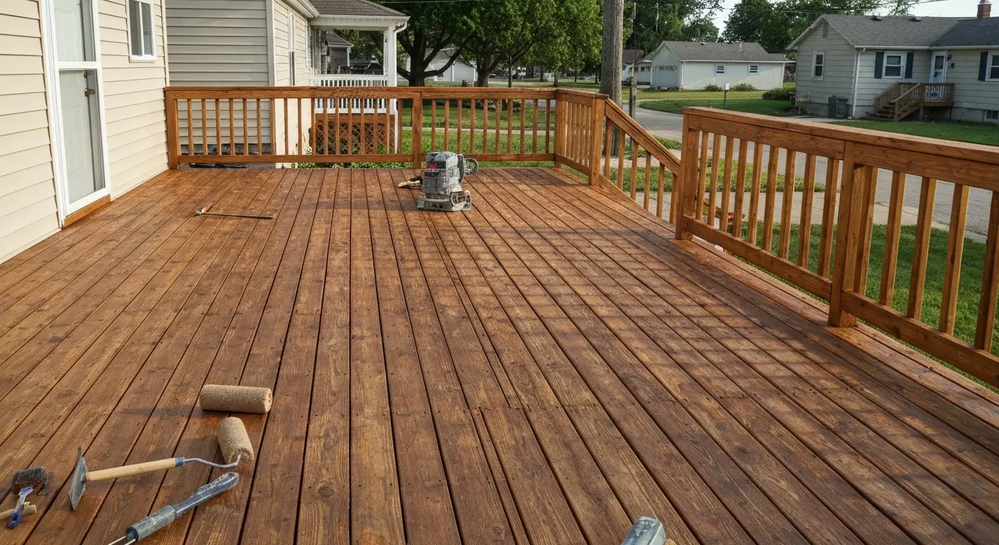 Deck repair