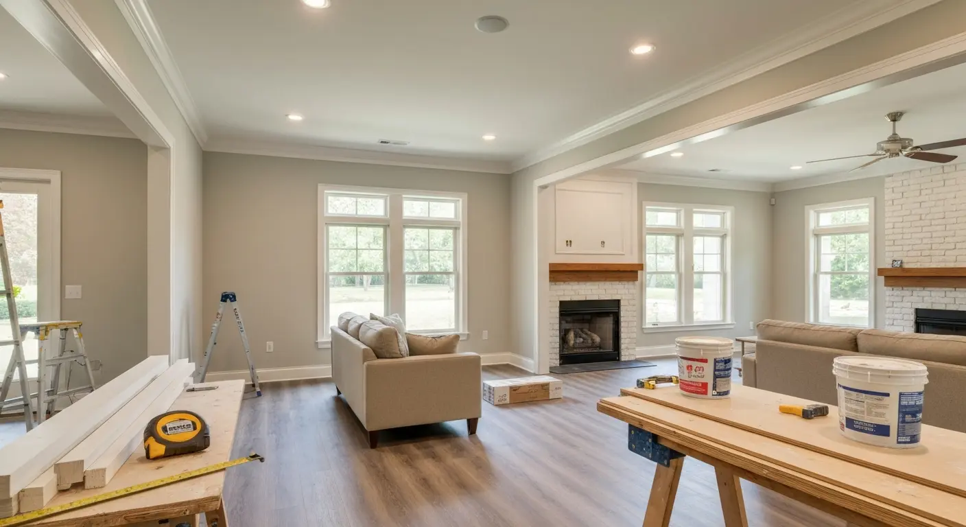 Living space renovation
