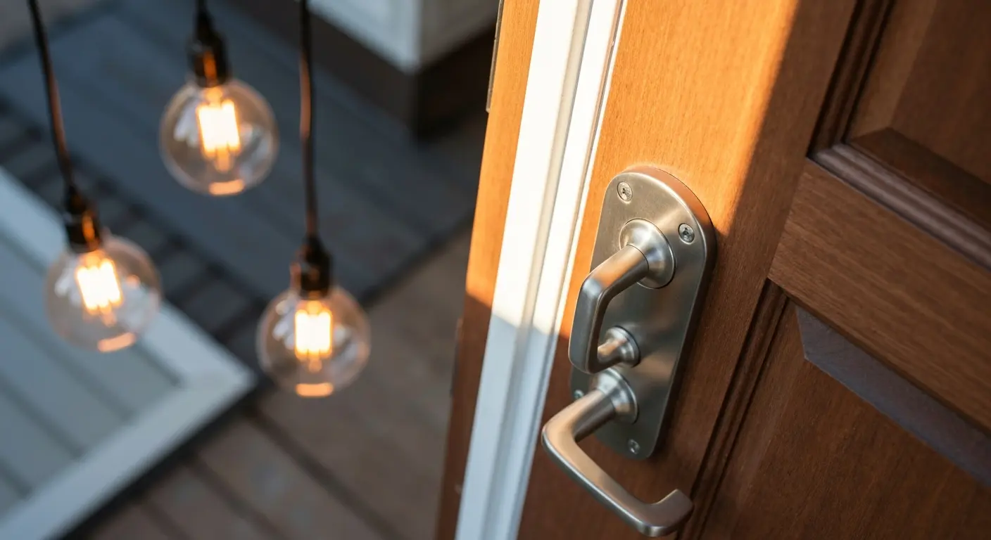 Hardware and fixtures upgrade