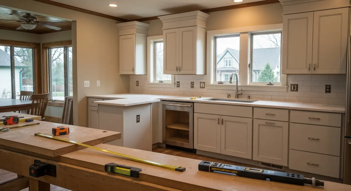 Kitchen expansion project
