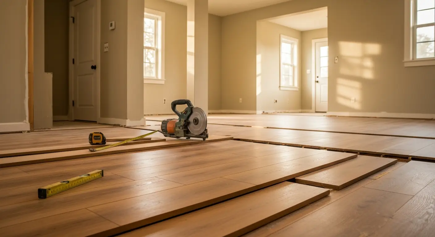 Flooring replacement