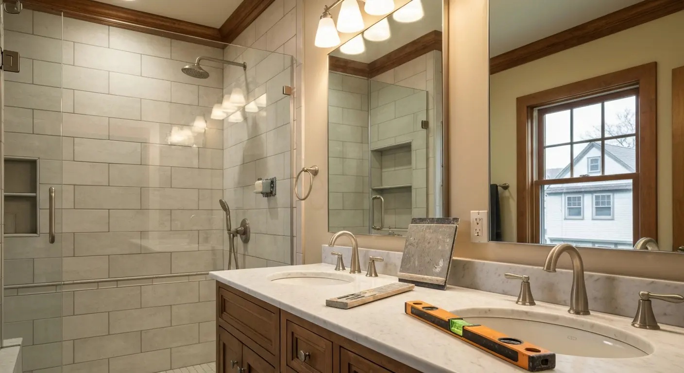 Bathroom renovation